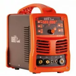 Weld'line - Poste à Souder TIG Portable 8,0 KVA 230V Monophasé - TIG 200 Alu