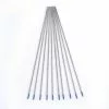 ALMI 10Pcs WL20 Tungstène Électrodes De Soudage Lanthane Pointe Réglé 1.0/1.6/2.4mm (Bleu)(1.0 * 150mm)