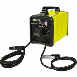 DEFITEC Poste A Souder - 130 AMP - Jaune/Noir