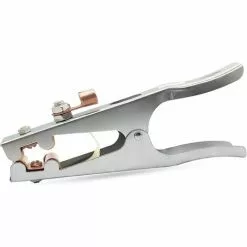 ECHOO Pince De Masse, Pince Soudure, 1 Pince De Terre De Soudage, Fait De Fer + Laiton, Solide Et Durable, Matériel De Soudage Professionnel