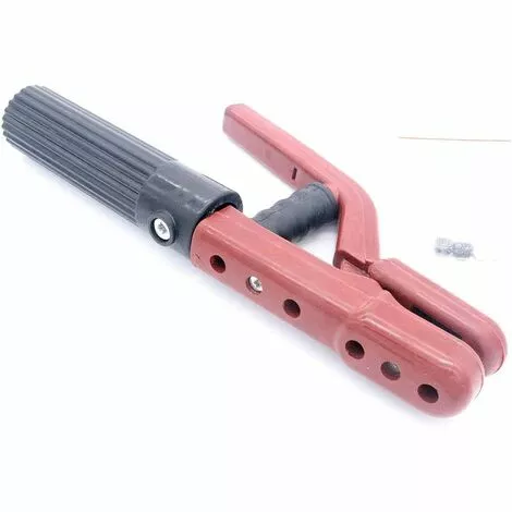 LONGZIMING Support D'électrode De Soudage 800 A, Poignée Recouverte Résistante à La Chaleur, Mâchoire Très Résistante, Pince D'électrode, Convient Pour Soudage MMA/Arc Stick – Image 3
