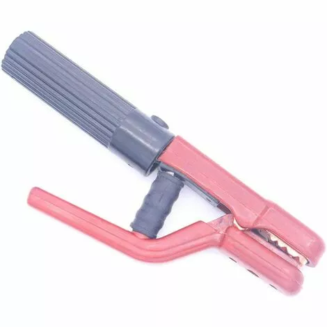 LONGZIMING Support D'électrode De Soudage 800 A, Poignée Recouverte Résistante à La Chaleur, Mâchoire Très Résistante, Pince D'électrode, Convient Pour Soudage MMA/Arc Stick – Image 4