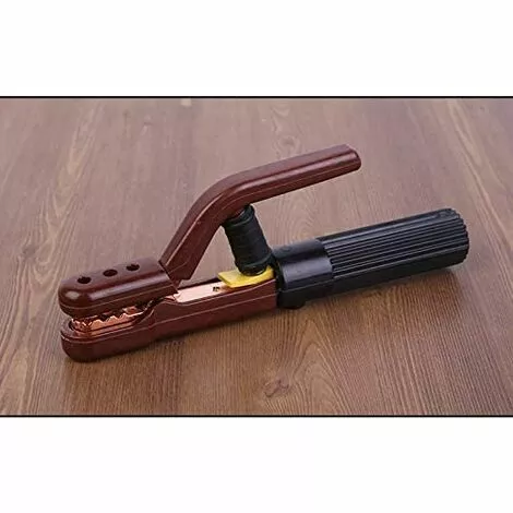 LONGZIMING Support D'électrode De Soudage 800 A, Poignée Recouverte Résistante à La Chaleur, Mâchoire Très Résistante, Pince D'électrode, Convient Pour Soudage MMA/Arc Stick – Image 5