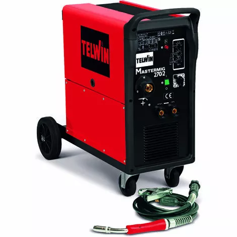 Poste A Souder Telwin Mig/Mag Mastermig 270/2 Triphasé