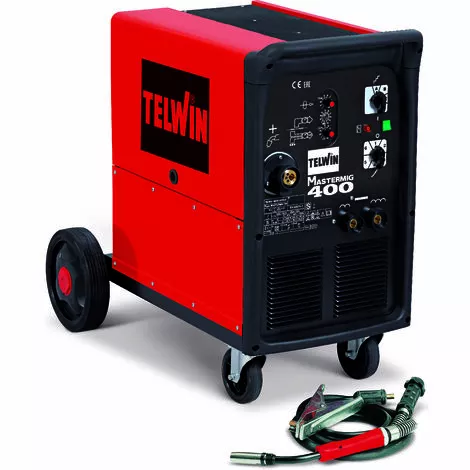 Poste à Souder Telwin Mig/Mag Mastermig 400 Triphasé