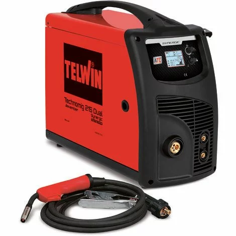 Poste à Souder Telwin Inverter Mig/Mag Technomig 215 Dual Synergic No Gaz