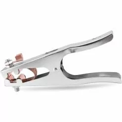 DEVENIRRICHE Pince De Masse, Pince Soudure, 1 Pince De Terre De Soudage, Fait De Fer + Laiton, Solide Et Durable, Matériel De Soudage Professionnel, Pour La Plupart Des Machines à Souder (500A)