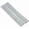 SUPERSELLER Fil à Souder Pour Fer 20 Pièces En Aluminium Baguettes De Soudage Noyau Solide Aucun Flux Requis Résistance à La Corrosion à Faible Point De Fusion, 250x1.6mm - 250x1.6mm