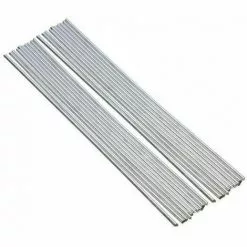 SUPERSELLER Fil à Souder Pour Fer Baguettes De Soudage En Aluminium 20 Pièces, 250x1.6mm - 250x1.6mm