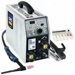 Équipement De Soudage TIG TIG 168 DC HF Avec Accessoires 10-160 A Refroidi Au Gaz GYS