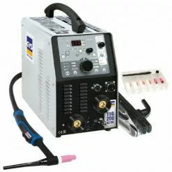 GYS Équipement De Soudage TIG TIG 200 AC/DC HF FV Avec Accessoires 10-200 A RefroInt.i