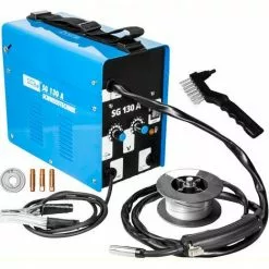 Güde Machine à Souder à Fil Fourré SG 130A - 20071