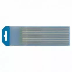 GYS Électrodes Tungstène WP (pur) Ø1,6x150mm - Vert (Alu) (x10)