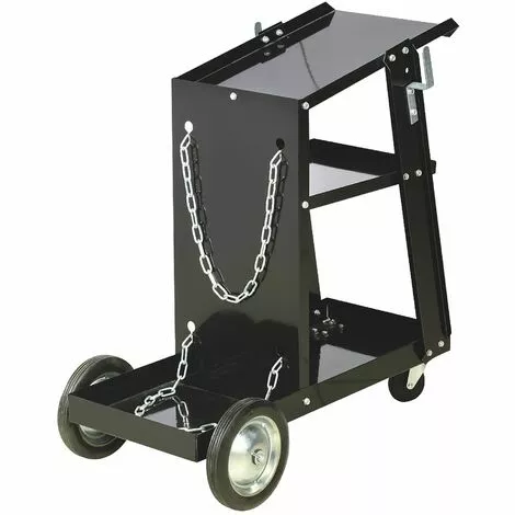 Pack POSTE À SOUDER ONDULEUR MIG-MAG-FLUX 160A - MANOMÈTRE INCLUS + Casque + Chariot + Bobine De Fil MW-Tools PACKMIG160E – Image 5