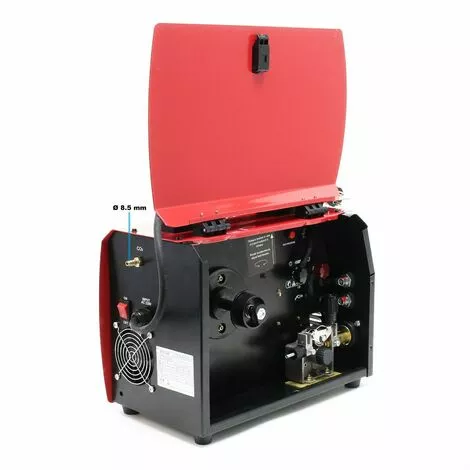 HELLOSHOP26 Poste à Souder Mig Mag Mobile 40-160a Soudage Sous Gaz De Protection Soudeuse – Image 3