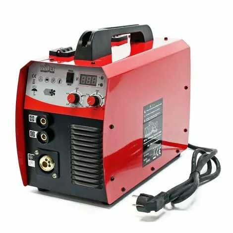 HELLOSHOP26 Poste à Souder Mig Mag Mobile 40-180a Soudage Sous Gaz De Protection Soudeuse – Image 2