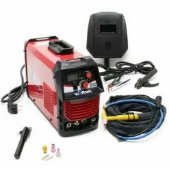 HELLOSHOP26 Unité De Soudage Tig Allumage Hf 200 Ampères Tig Onduleur Tig