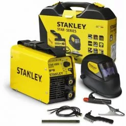 STANLEY Poste à Souder Inverter 160A + Masque 11DIN
