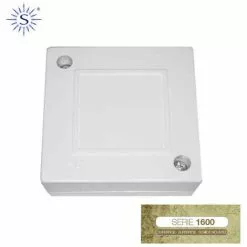 Boîte De Connexion Blanc/neige Solera Blanc