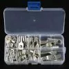 Kit De Connecteurs à Sertir Pour Bague De Cosse De Câble De Soudure De Batterie De Terminal De Tube De Cuivre 60pcs Macaron