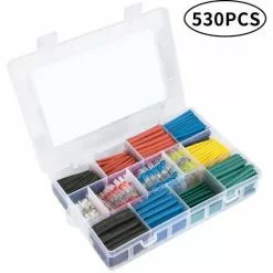 Connecteurs De Fil Auto-soudants Et Kit De Tubes Thermorétractables, étanches, Joints De Soudure, Joints De Soudure, Joints électriques Isolés Pour Joint De Fil De Voiture Macaron