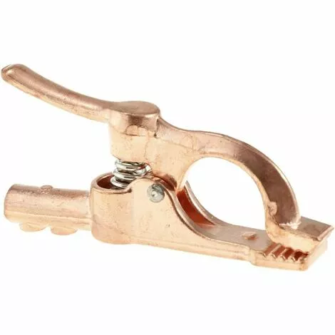 Pinces De Terre De Soudure Laiton Pinces De Terre à Ressort Pinces De Verrouillages Pour Machine De Soudage à Arc 500a Macaron