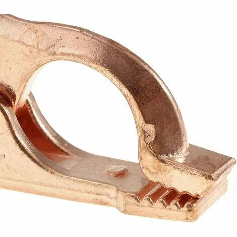 Pinces De Terre De Soudure Laiton Pinces De Terre à Ressort Pinces De Verrouillages Pour Machine De Soudage à Arc 500a Macaron – Image 2