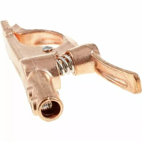 Pinces De Terre De Soudure Laiton Pinces De Terre à Ressort Pinces De Verrouillages Pour Machine De Soudage à Arc 500a Macaron – Image 4