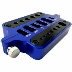 Support D'outil De Soudure Rouge En Métal RC Durable Modèle De Voiture Drone Outil De Soudage Marin Connecteur De Prise T (Bleu)Macaron