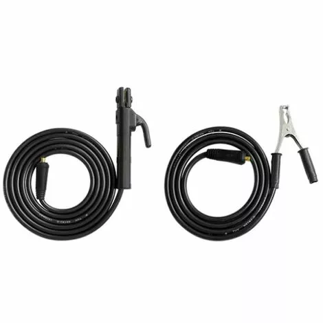 Kit De Pinces De Mise à La Terre Pour Machine Câble De Soudage Pour Accessoires De Poste à Souder Macaron