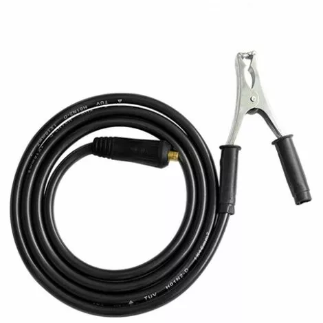 Kit De Pinces De Mise à La Terre Pour Machine Câble De Soudage Pour Accessoires De Poste à Souder Macaron – Image 2