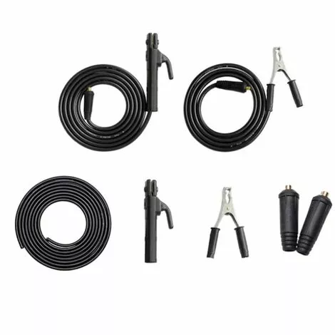 Kit De Pinces De Mise à La Terre Pour Machine Câble De Soudage Pour Accessoires De Poste à Souder Macaron – Image 4