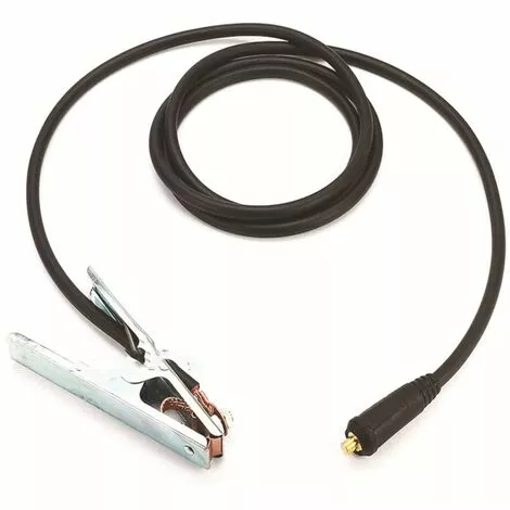 Câble De Soudage Pour Soudure Fil De Terre De Machine à Souder Connecteur Rapide De Fil De Soudure 300A Avec Prise Rapide Macaron