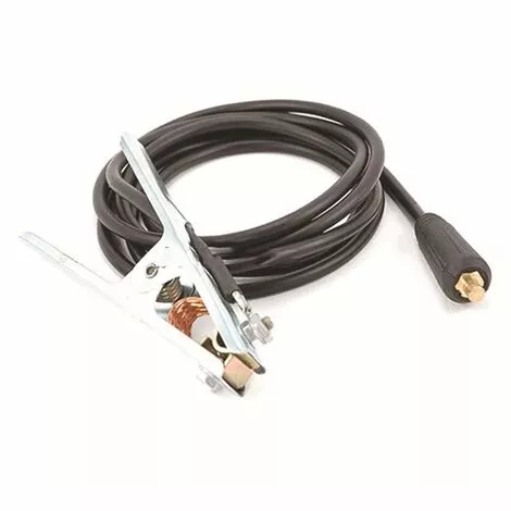 Câble De Soudage Pour Soudure Fil De Terre De Machine à Souder Connecteur Rapide De Fil De Soudure 300A Avec Prise Rapide Macaron – Image 2