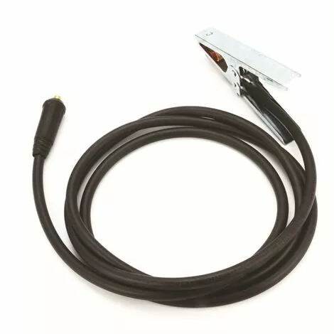 Câble De Soudage Pour Soudure Fil De Terre De Machine à Souder Connecteur Rapide De Fil De Soudure 300A Avec Prise Rapide Macaron – Image 3