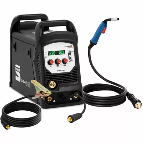 STAMOS Poste À Souder MIG/MAG Gaz De Protection 230 V MMA TIG Liftarc 180 A