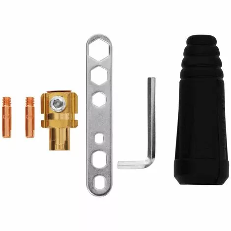 STAMOS Poste À Souder MIG/MAG Gaz De Protection 230 V MMA TIG Liftarc 180 A – Image 5