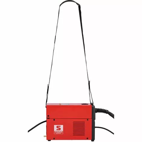 STAMOS Poste À Souder MIG/MAG Professionnel Gaz FCAW 230 V 90 A Bobine 100 Mm - Blanc – Image 5