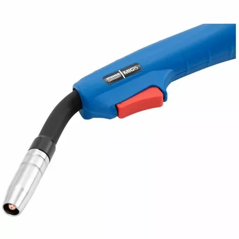 STAMOS Torche MIG MAG MIG15 Pack De Tuyaux Torche À Souder 3 M 180/150 A - Argent – Image 3