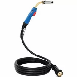 STAMOS Torche MIG MAG MIG36 Pack De Tuyaux Torche À Souder 3 M 340/300 A - Bleu