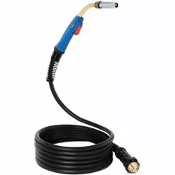 STAMOS Torche MIG MAG MIG36 Pack De Tuyaux Torche À Souder 5 M 340/300 A - Bois Naturel