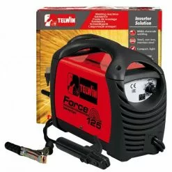 WEBMARKETPOINT Poste à Souder Inverter Force 125 Ventilation Forcée