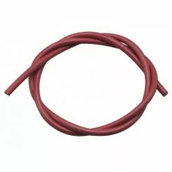 PLOMBSERVICE Câble Haute Tension Silicone D.7 Rouge Au Mètre