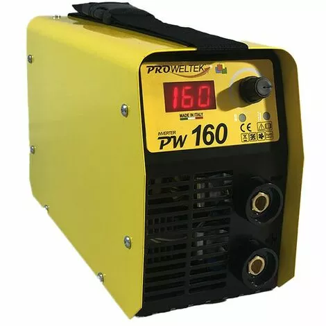PROWELTEK Poste à Souder à L'arc Inverter PW160 + Cagoule Automatique 9/13 + Mallette Luxe – Image 3