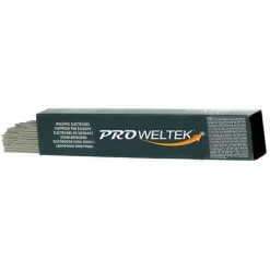 PROWELTEK Electrodes Acier 3.2 X 350mm Boite De 3Kg Baguettes Soudure FUSION 6013 Toutes Positions MMA Enrobées Grises