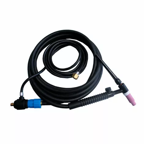 AWELCO Poste à Souder MMA-TIG Mikrotig170 + Cagoule LCD + Torche TIG+Argon+Détendeur+Electrodes MMA + Tungstène – Image 5