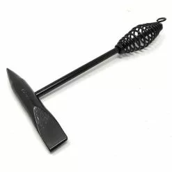 Pic à Souder Professionnel Triomphe 500gr Pour Enlever Les Scories De Soudage Comme Marteau Avec Un Côté Pic Ou Burin, Entièrement En Acier Massif Avec Traitement Thermique