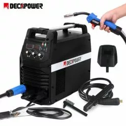Decapower NEOMIG Poste A Souder 180A MIG MAG MMA TIG Flux 4 En 1 Pour Soudage Au Gaz Et Sans Gaz