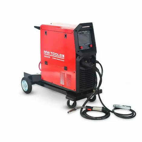 Poste à Souder Industriel MIG 250 A LCD + Accessoires MW-Tools MIG255I – Image 2