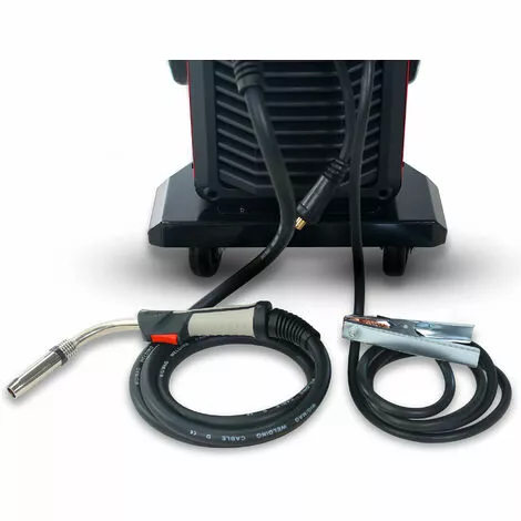 Poste à Souder Industriel MIG 250 A LCD + Accessoires MW-Tools MIG255I – Image 3
